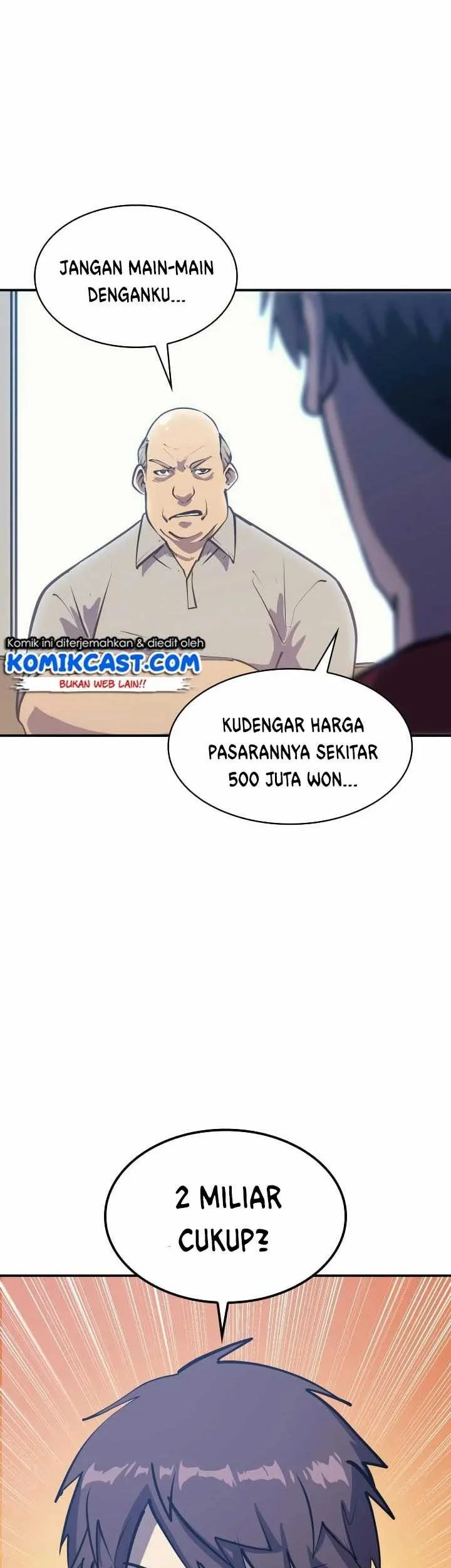 Max Level Returner Chapter 50 - halaman 31
