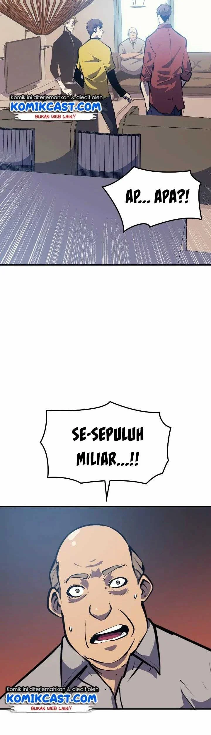 Max Level Returner Chapter 50 - halaman 44
