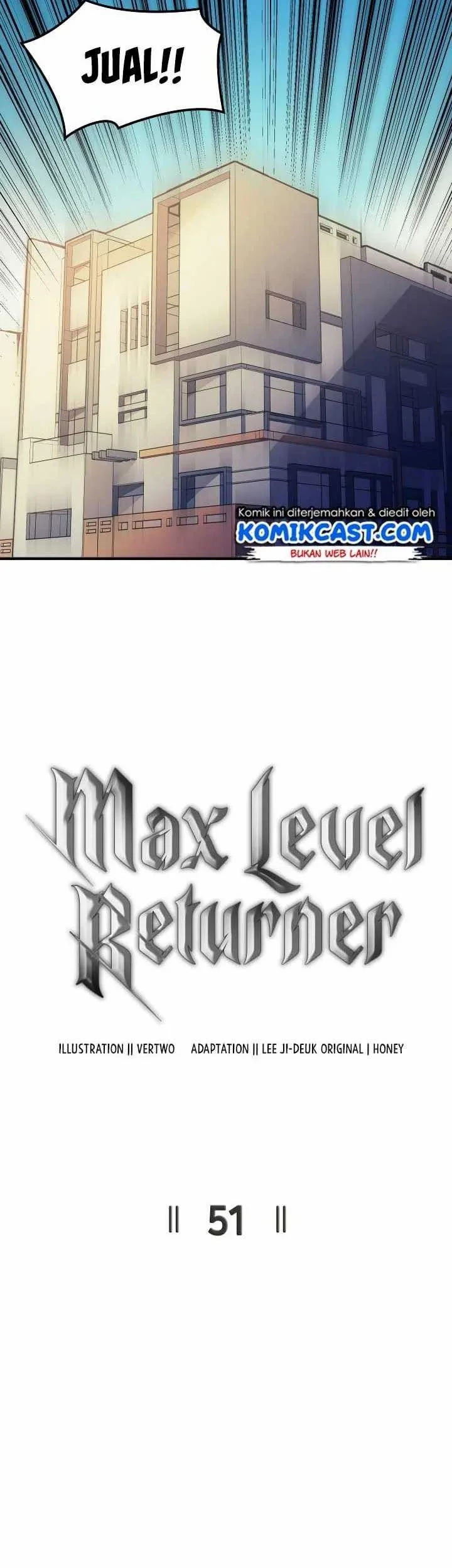 Max Level Returner Chapter 51 - halaman 7