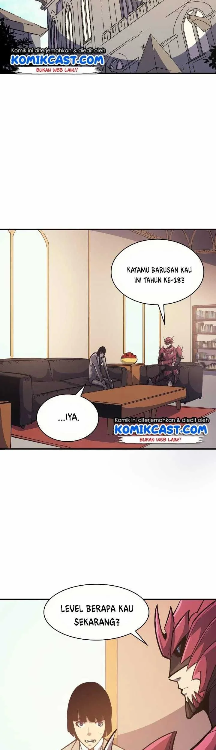 Max Level Returner Chapter 52 - halaman 21