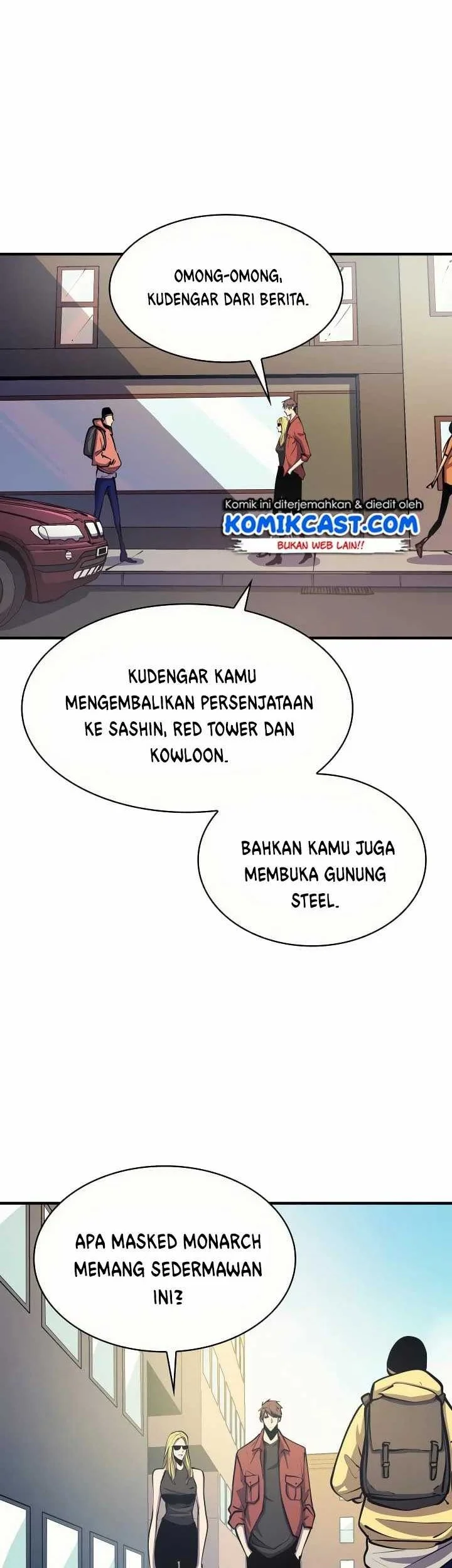 Max Level Returner Chapter 52 - halaman 41