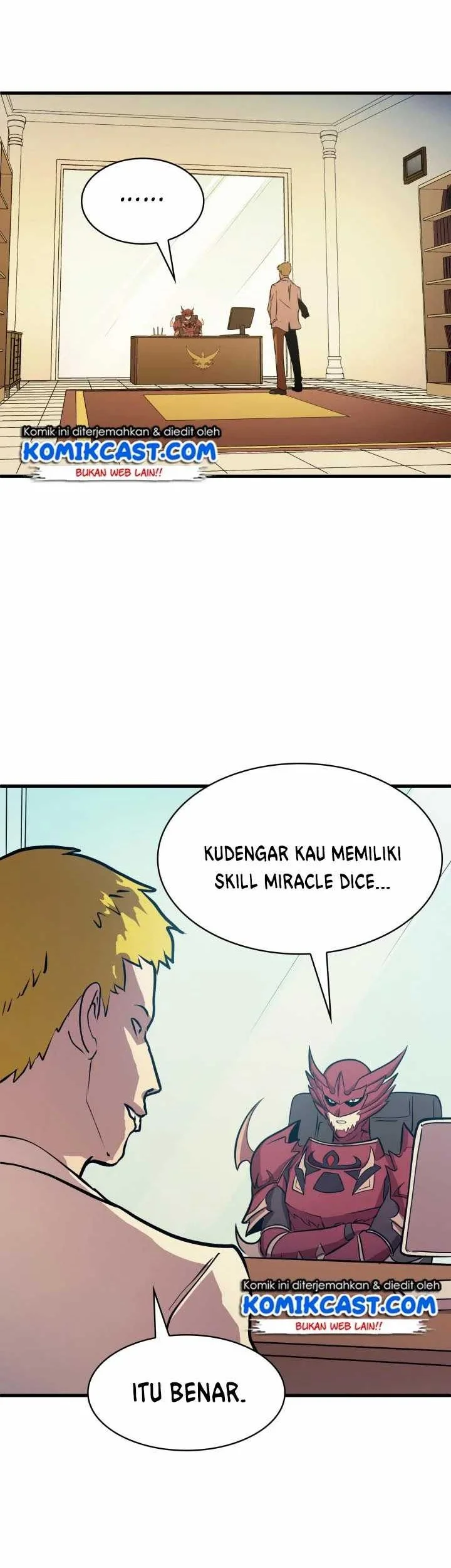 Max Level Returner Chapter 53 - halaman 15