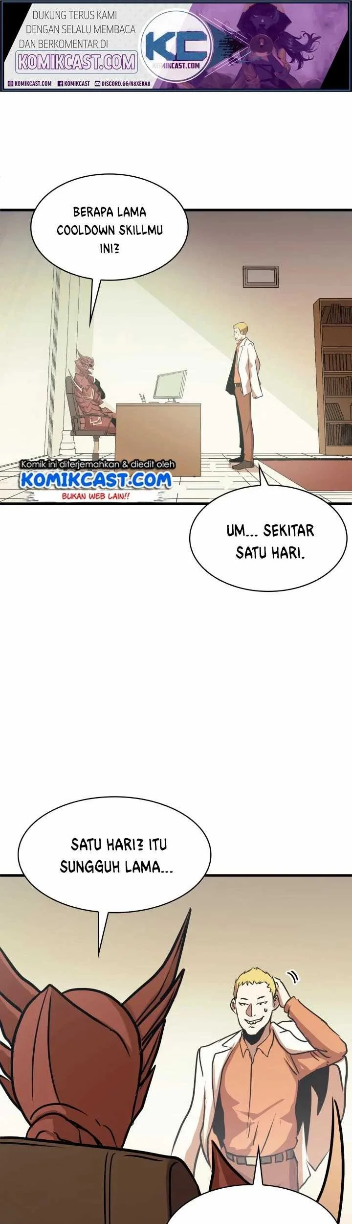 Max Level Returner Chapter 53 - halaman 17