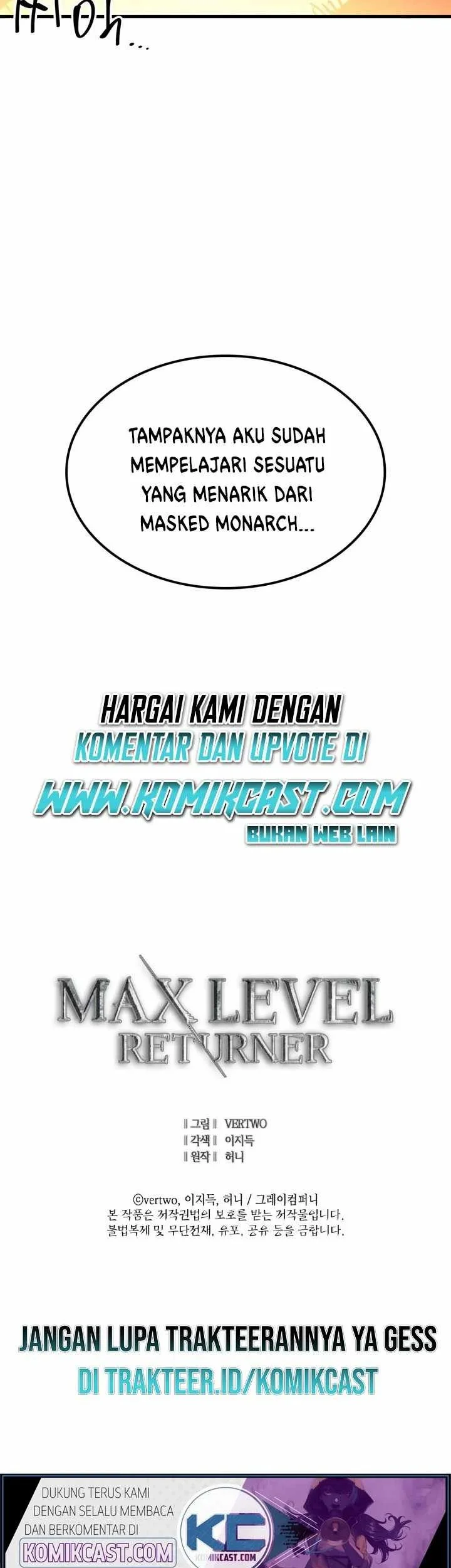 Max Level Returner Chapter 53 - halaman 62