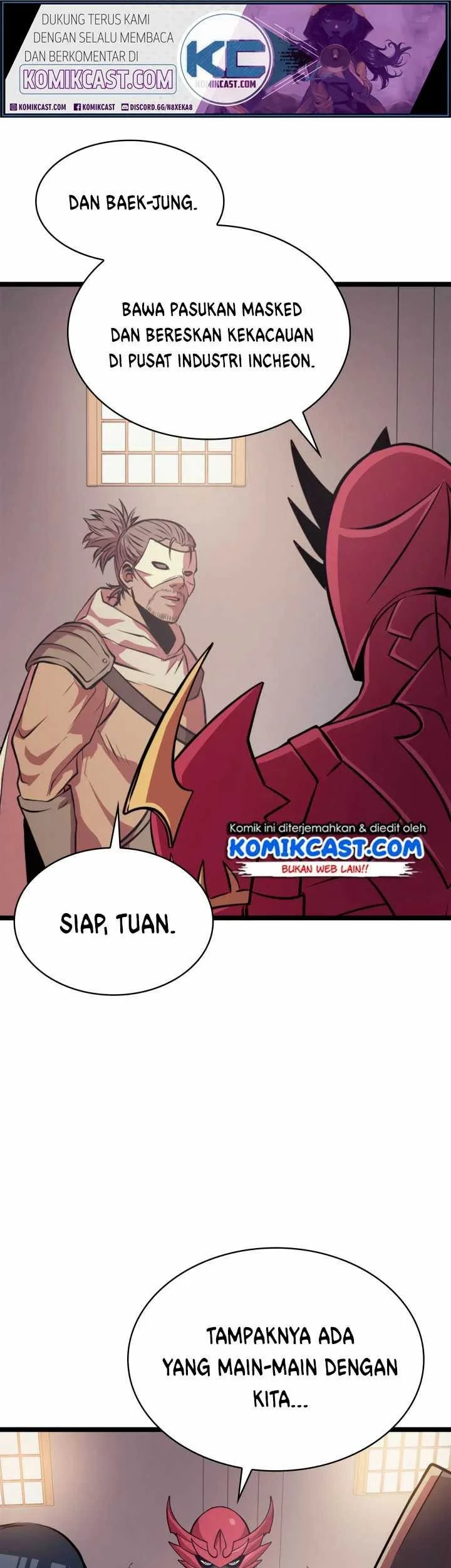 Max Level Returner Chapter 55 - halaman 25