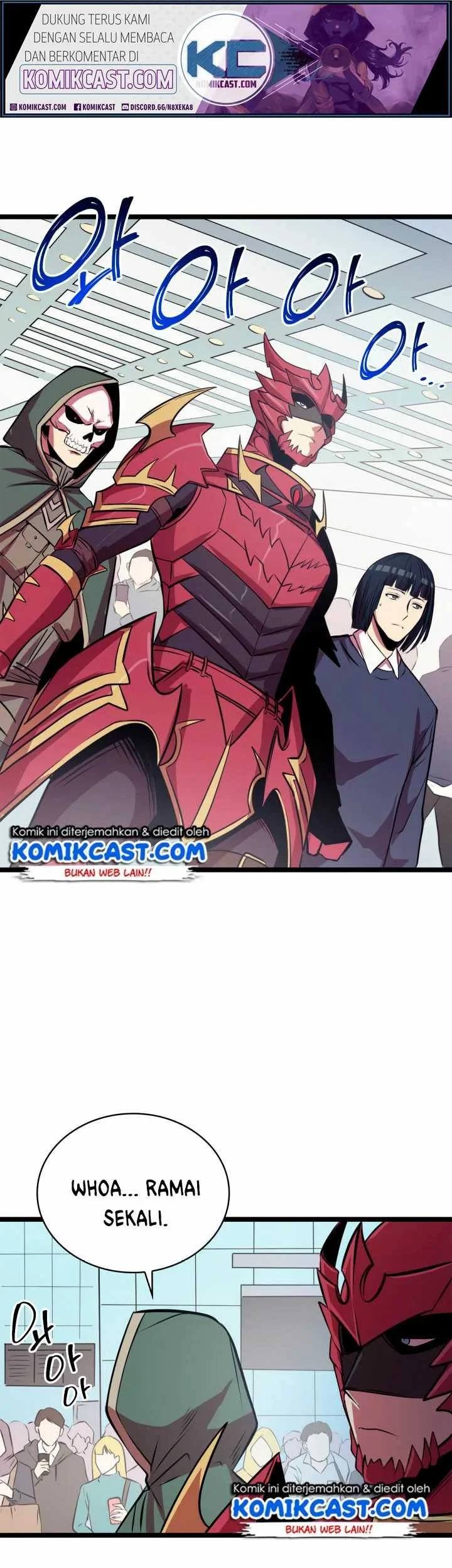Max Level Returner Chapter 55 - halaman 30