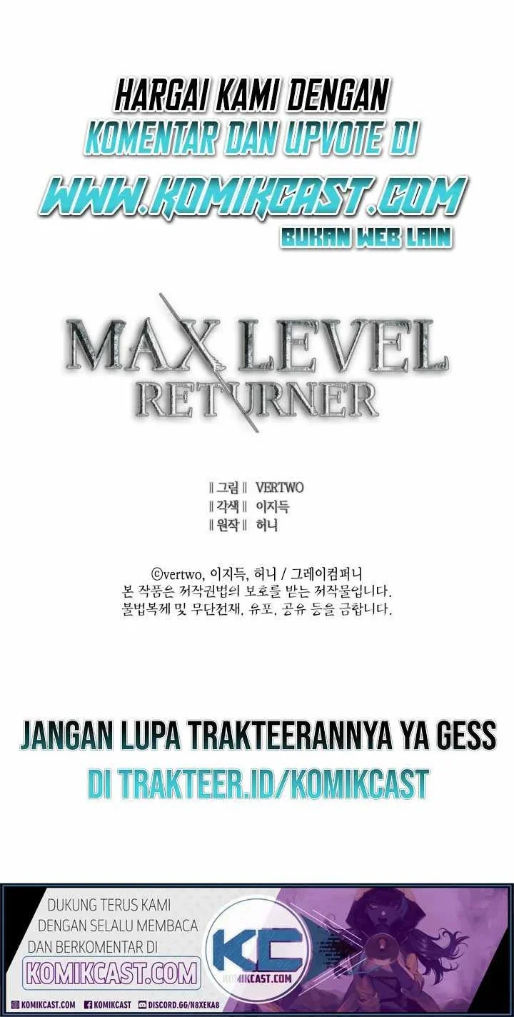 Max Level Returner Chapter 55 - halaman 67