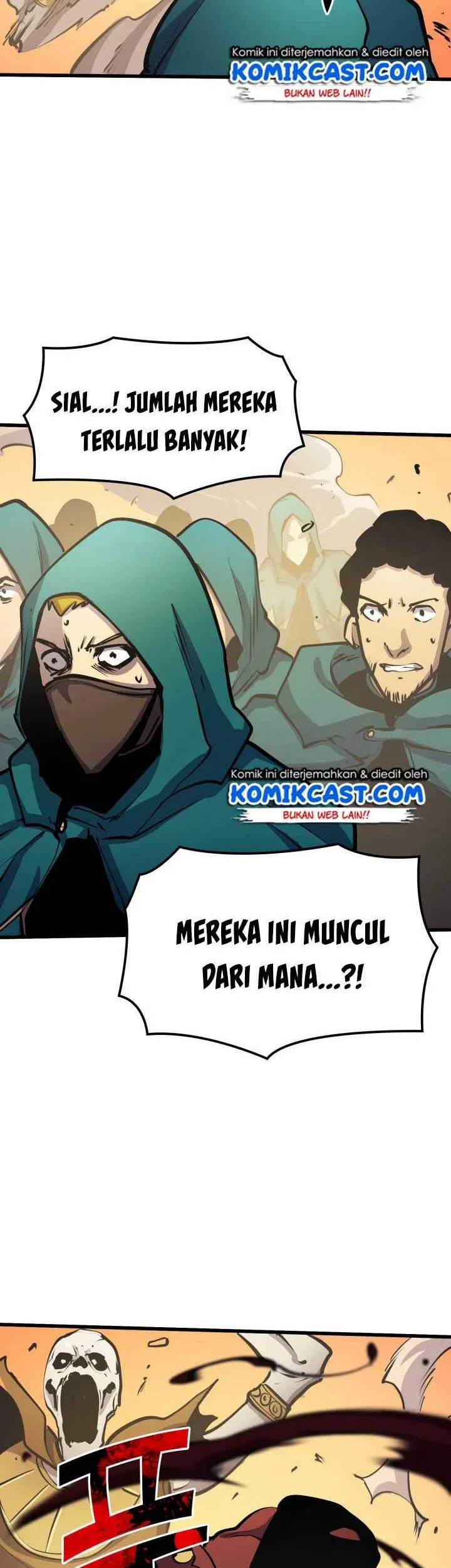 Max Level Returner Chapter 56 - halaman 27