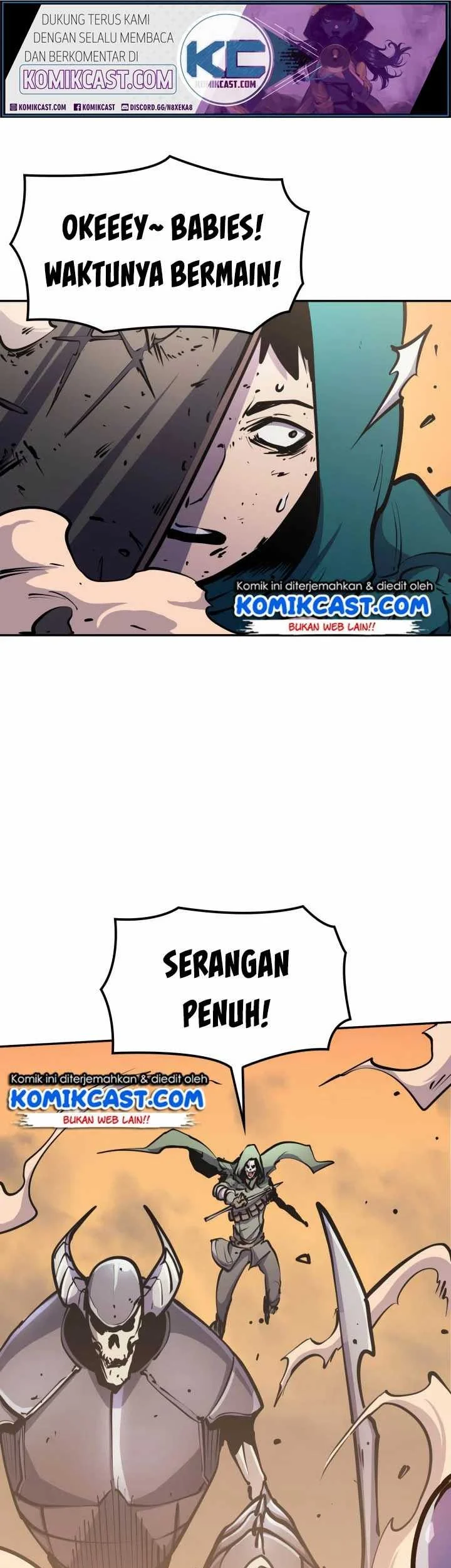 Max Level Returner Chapter 56 - halaman 43