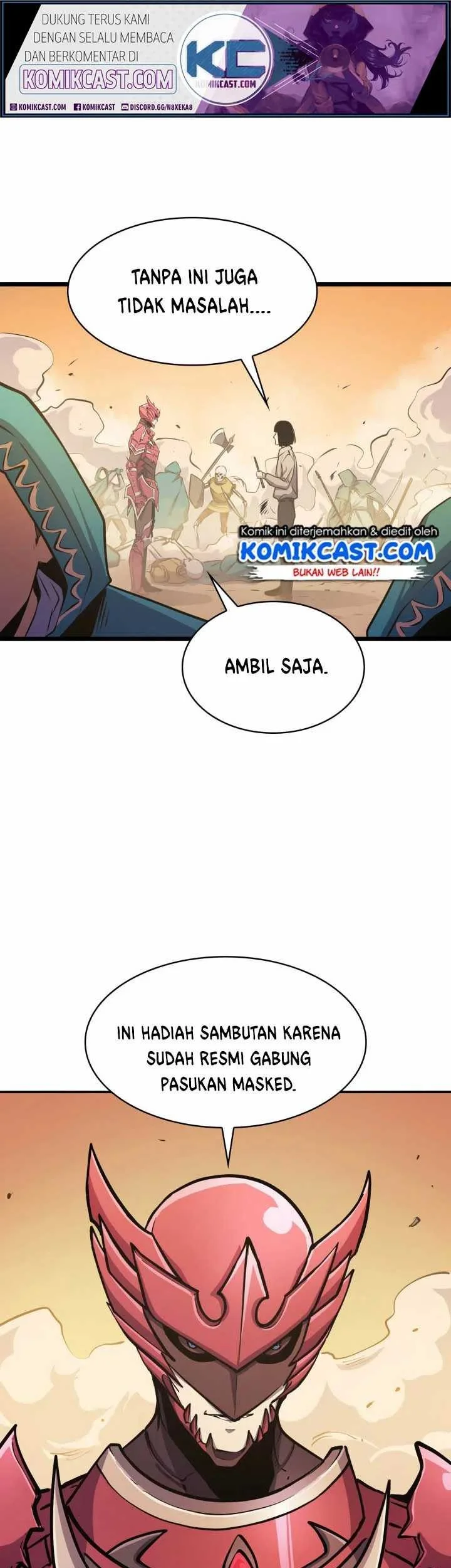 Max Level Returner Chapter 56 - halaman 60