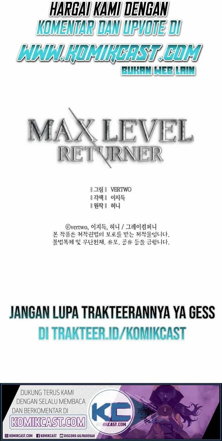 Max Level Returner Chapter 56 - halaman 68