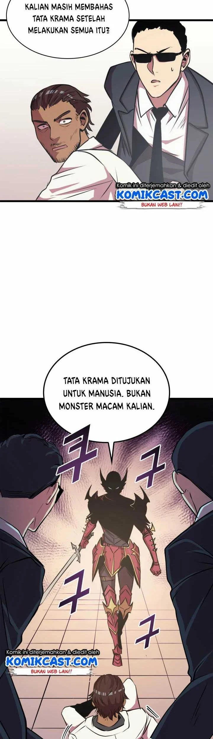 Max Level Returner Chapter 56 - halaman 8