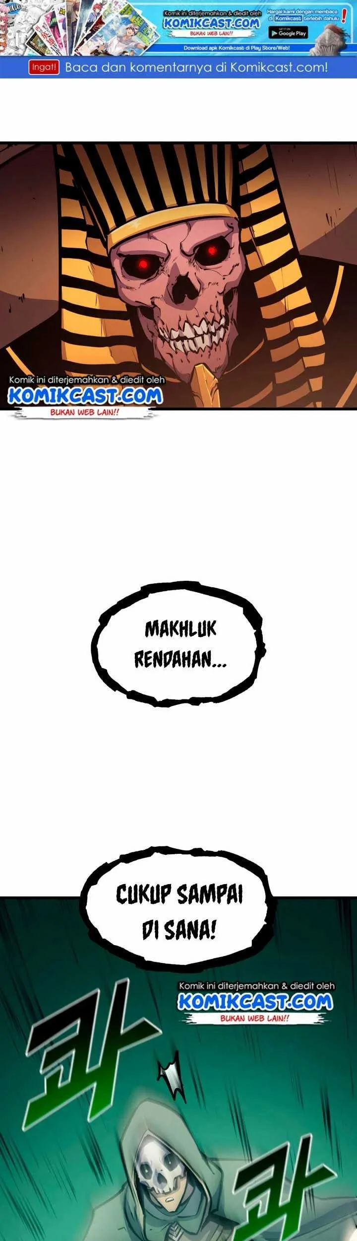 Max Level Returner Chapter 57 - halaman 55