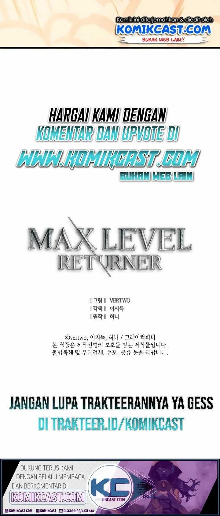 Max Level Returner Chapter 57 - halaman 83