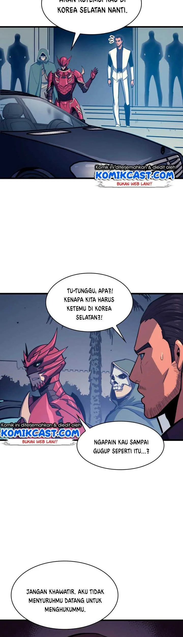 Max Level Returner Chapter 58 - halaman 48
