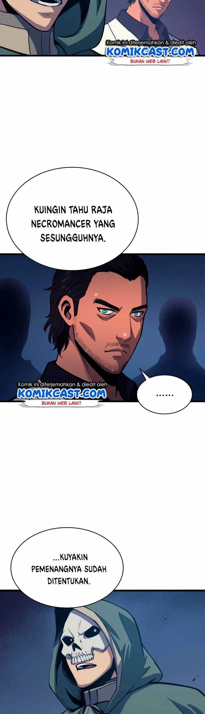 Max Level Returner Chapter 58 - halaman 51