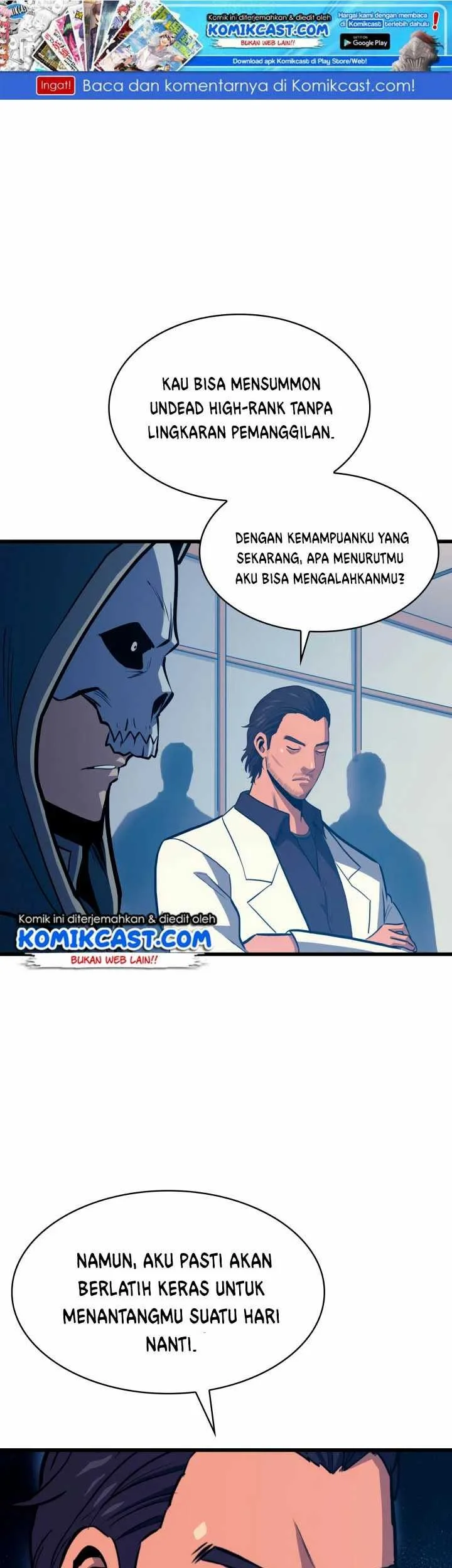Max Level Returner Chapter 58 - halaman 53