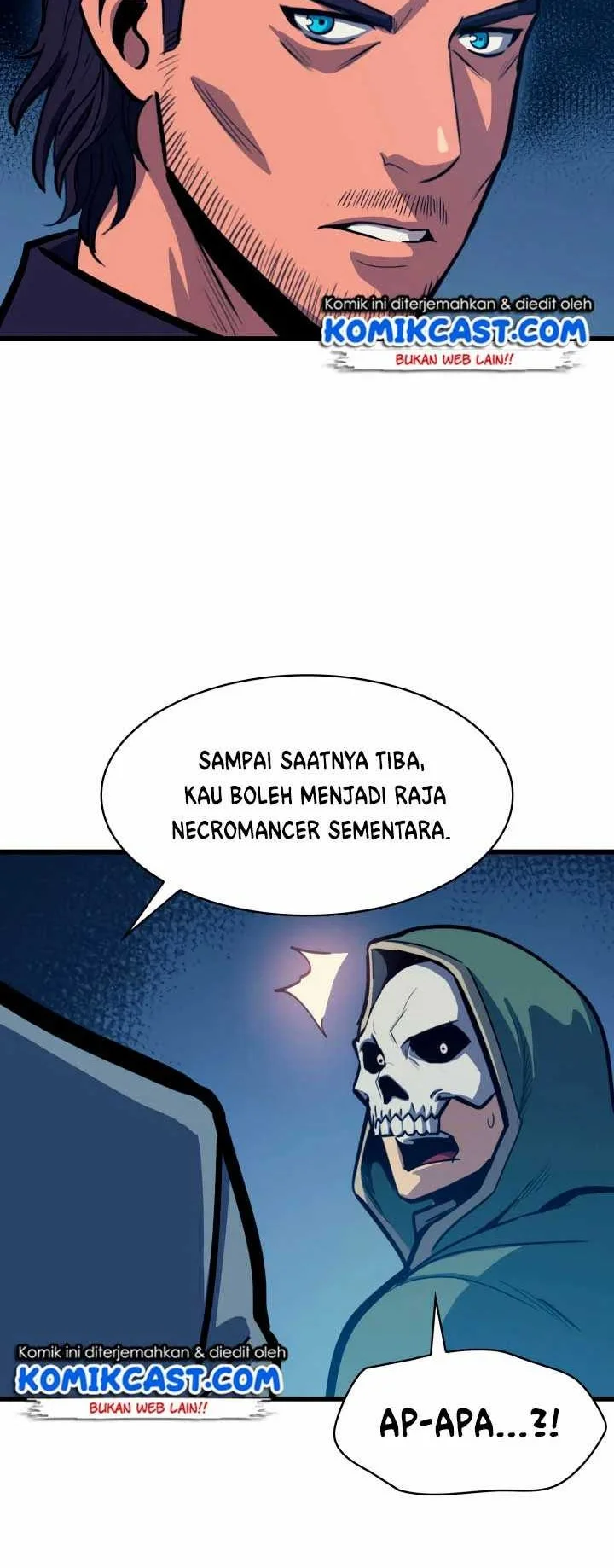 Max Level Returner Chapter 58 - halaman 54