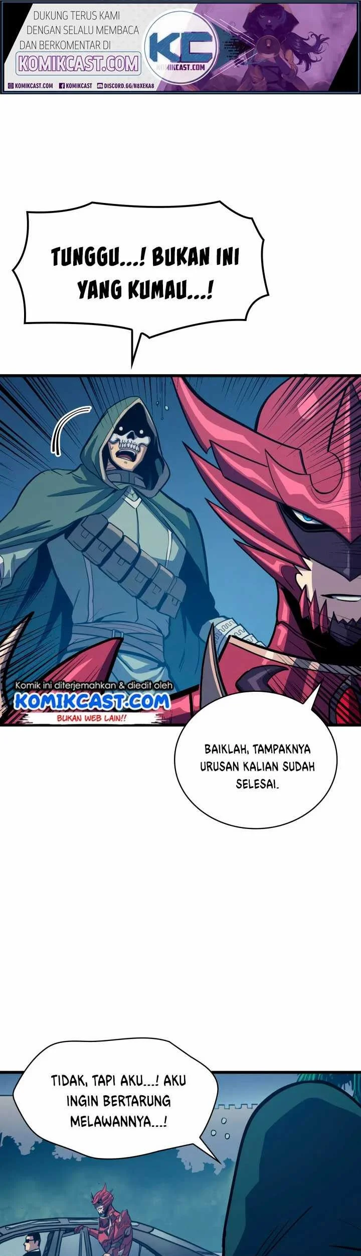 Max Level Returner Chapter 58 - halaman 55