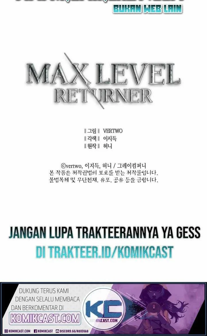 Max Level Returner Chapter 58 - halaman 63