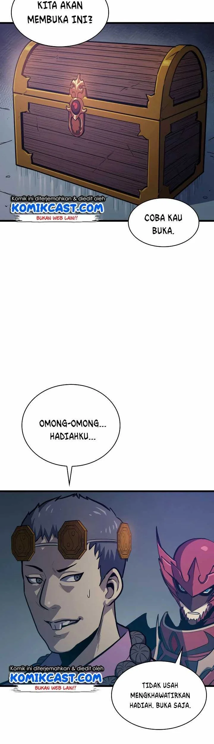 Max Level Returner Chapter 59 - halaman 10