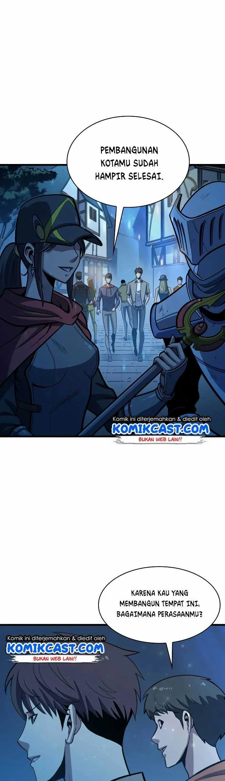 Max Level Returner Chapter 59 - halaman 33