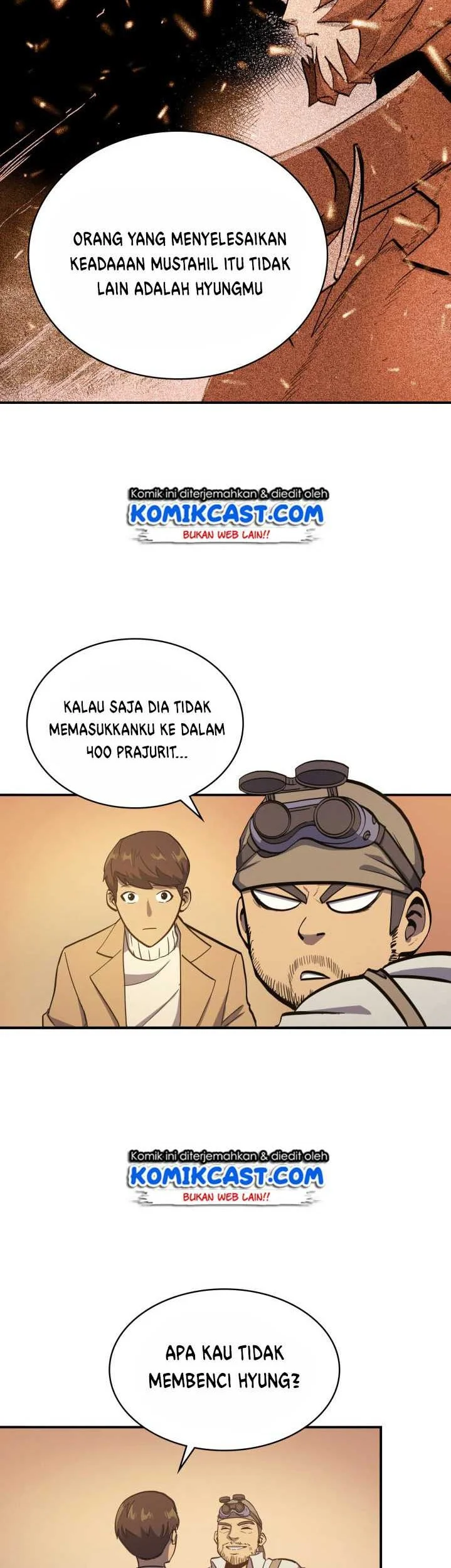 Max Level Returner Chapter 6 - halaman 34