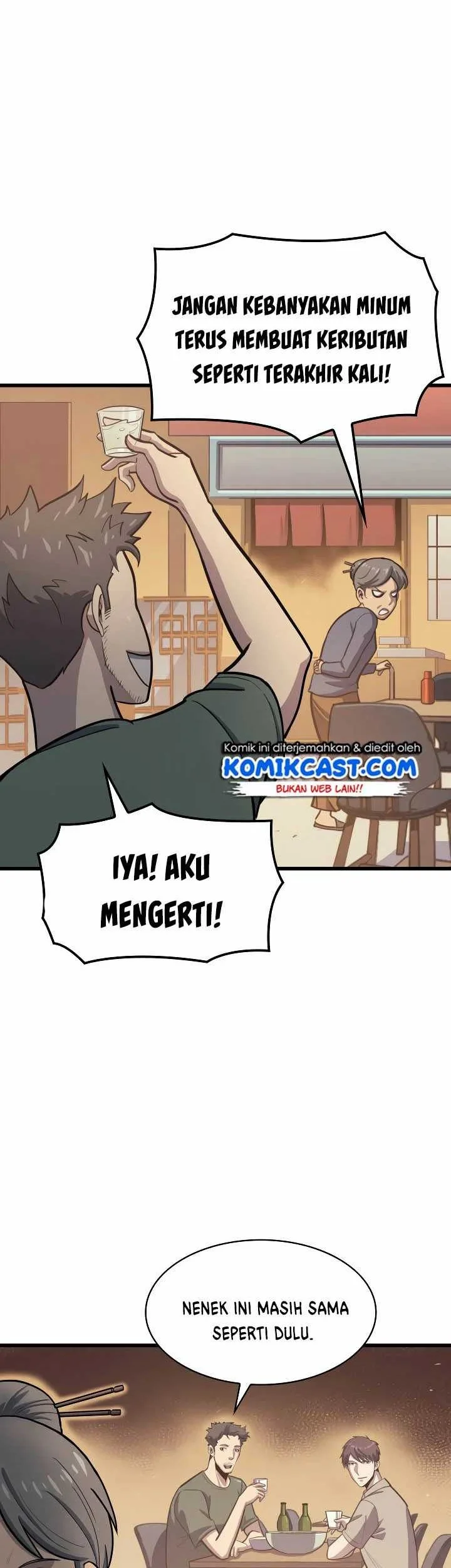 Max Level Returner Chapter 60 - halaman 10