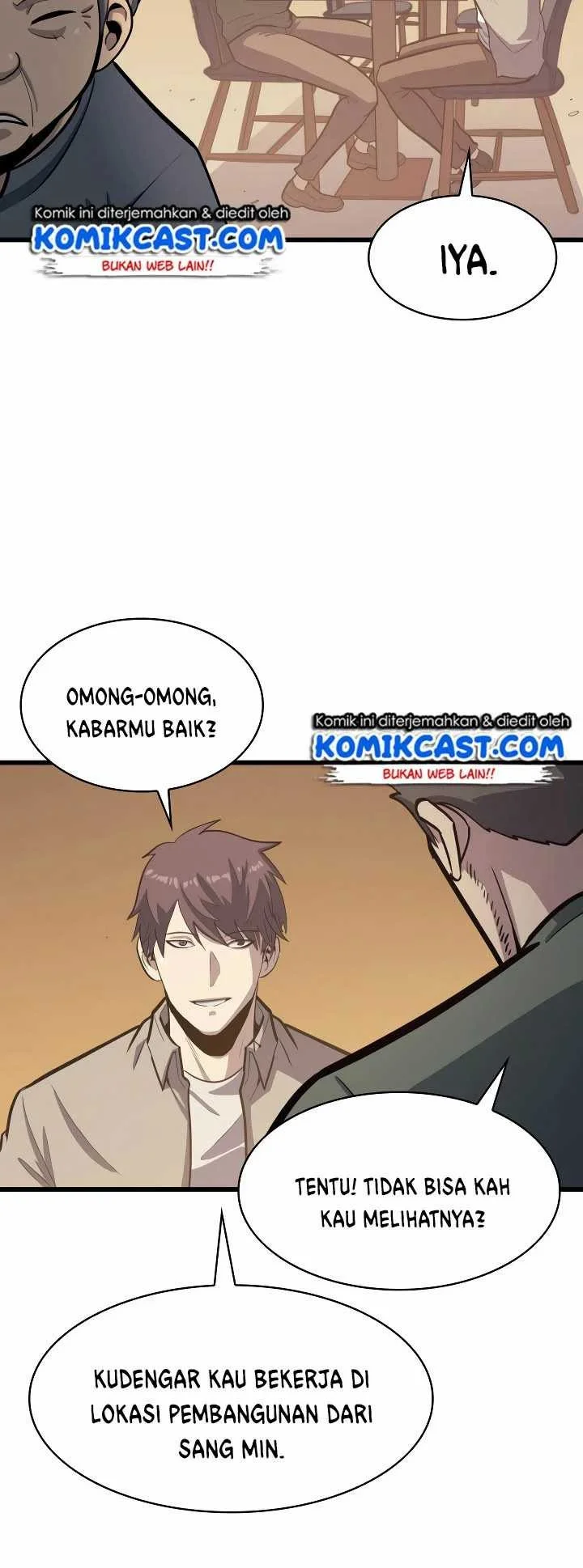 Max Level Returner Chapter 60 - halaman 11
