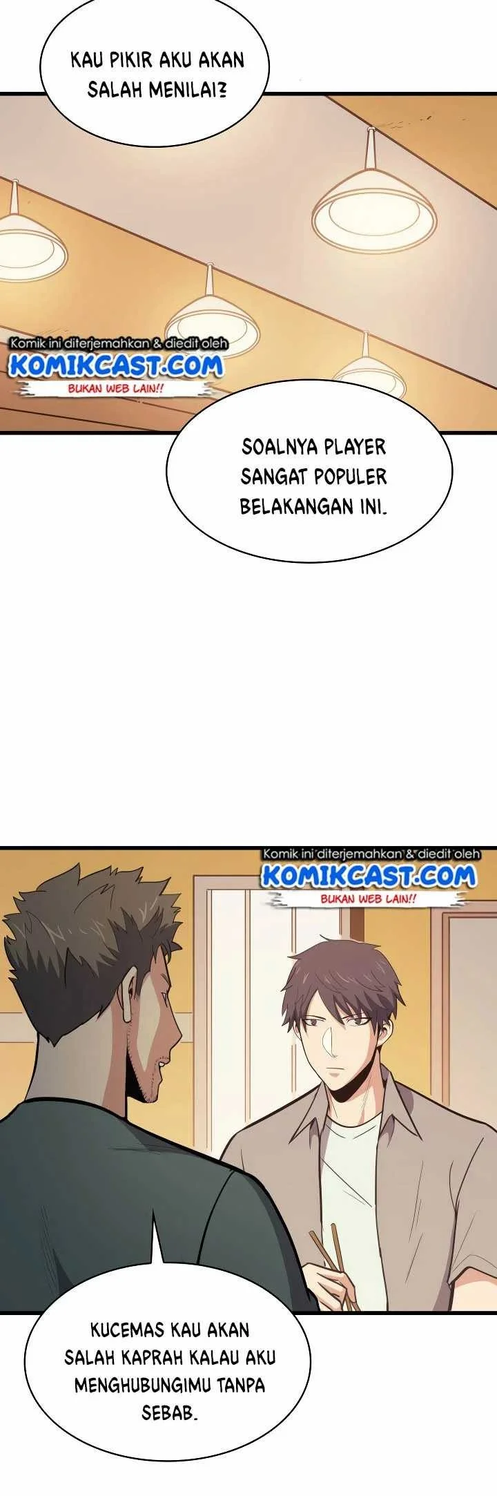 Max Level Returner Chapter 60 - halaman 26