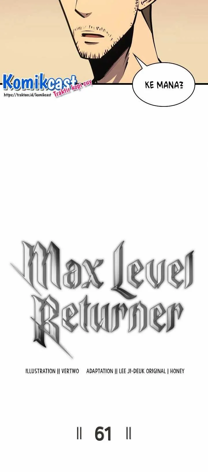 Max Level Returner Chapter 61 - halaman 6