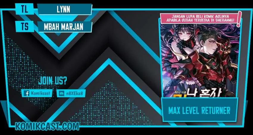 Max Level Returner Chapter 63 - halaman 1