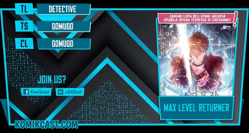 Max Level Returner Chapter 64 - halaman 1