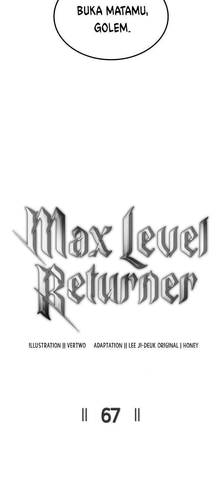 Max Level Returner Chapter 67 - halaman 21