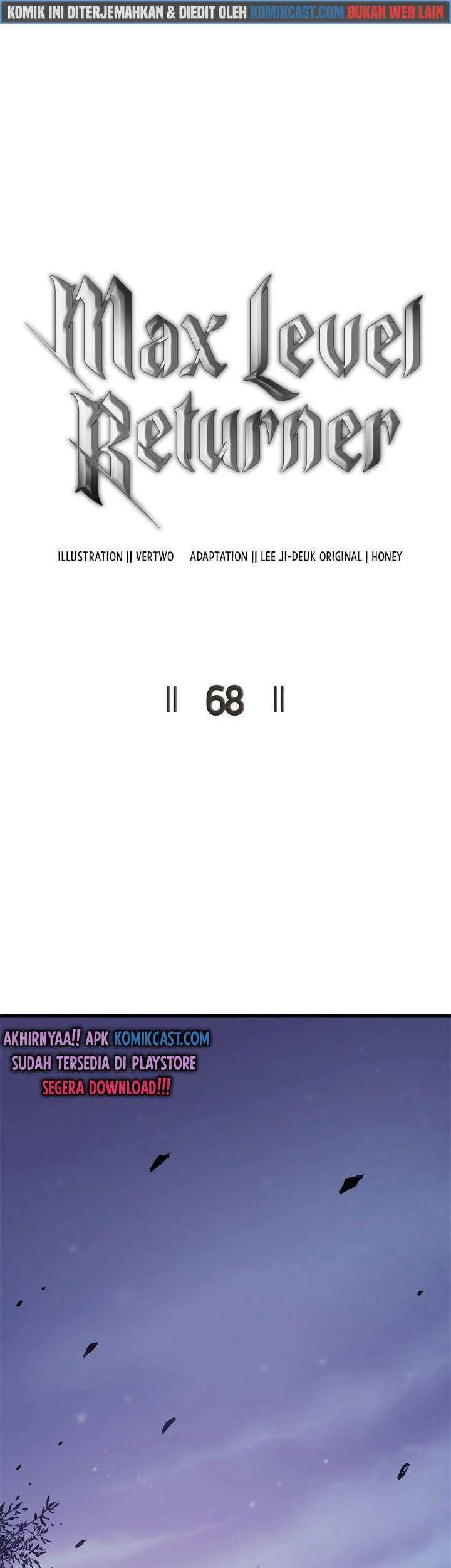 Max Level Returner Chapter 68 - halaman 22
