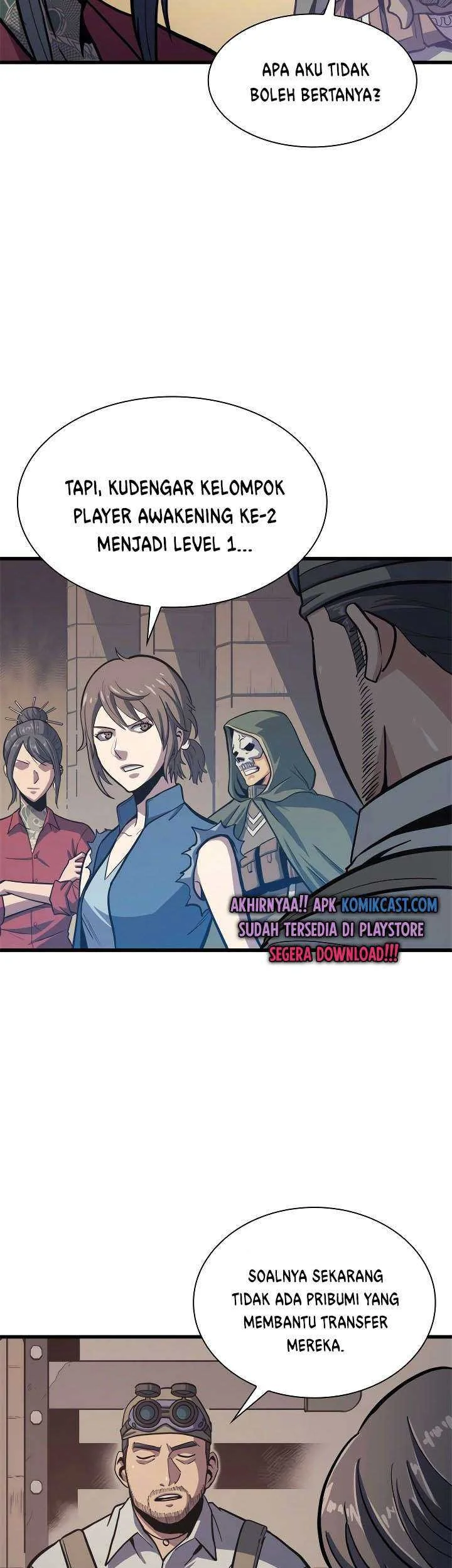 Max Level Returner Chapter 68 - halaman 26