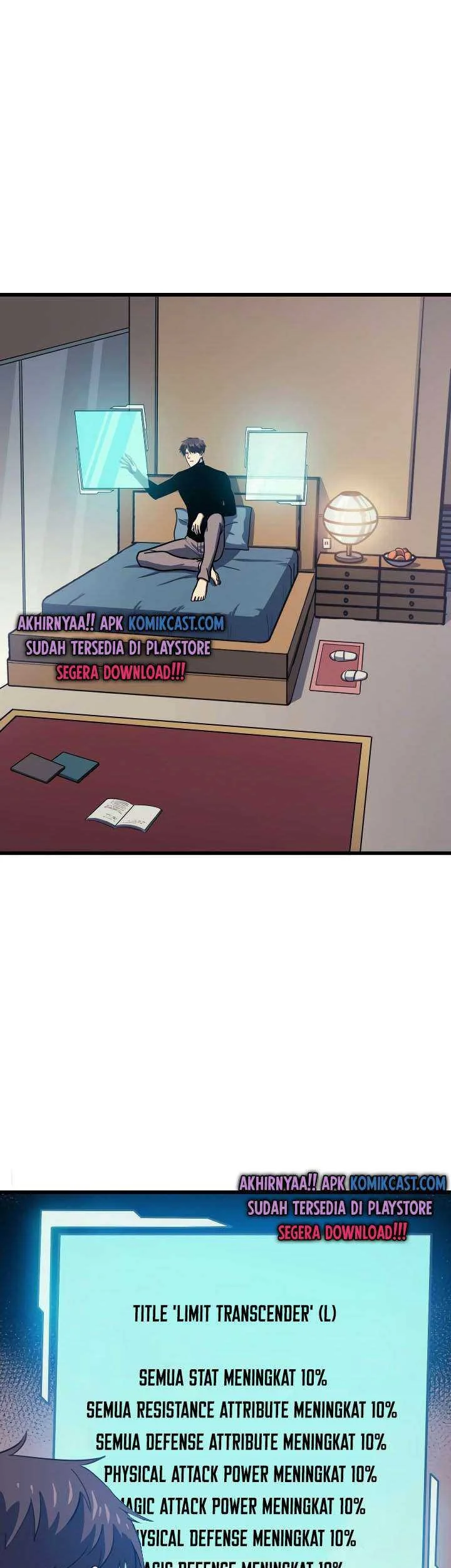 Max Level Returner Chapter 68 - halaman 60