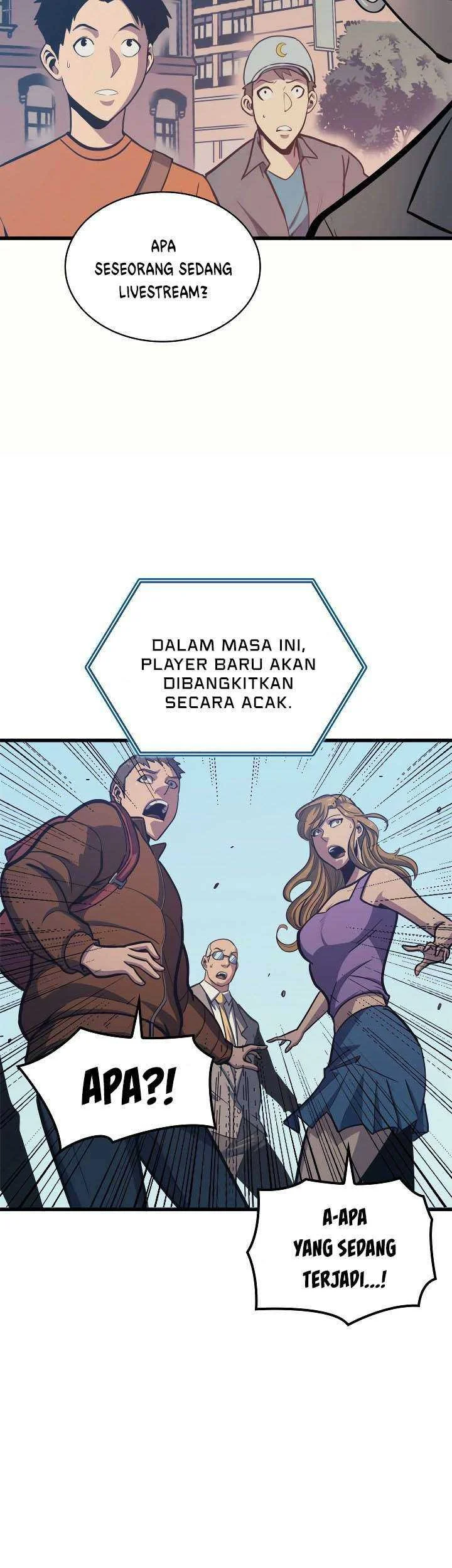 Max Level Returner Chapter 68 - halaman 8