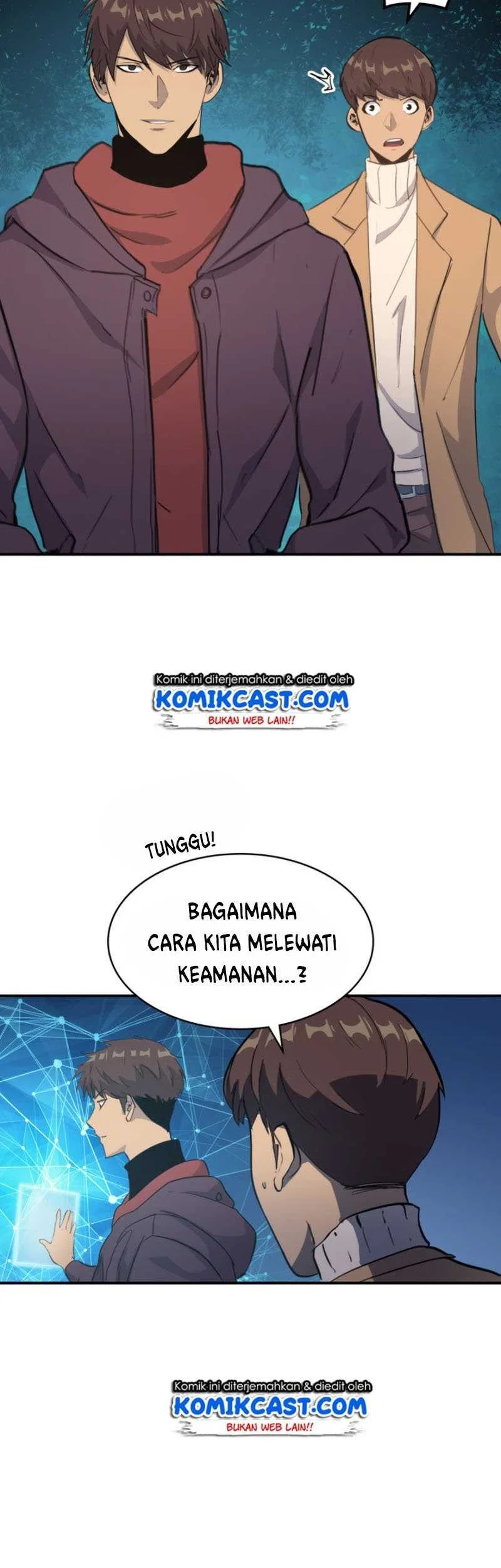 Max Level Returner Chapter 7 - halaman 21
