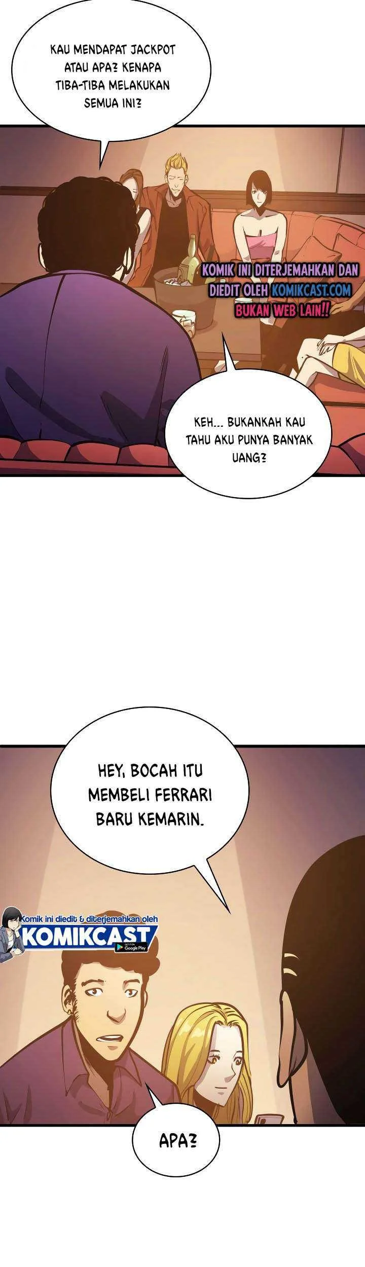 Max Level Returner Chapter 70 - halaman 6