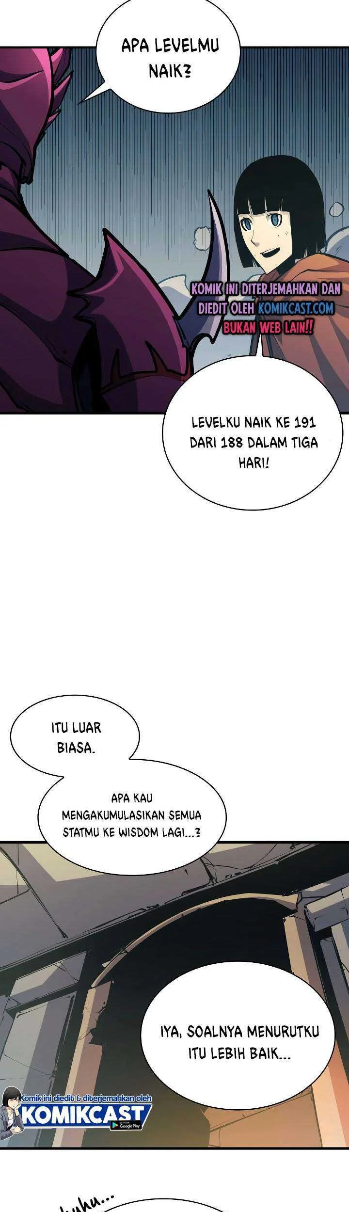 Max Level Returner Chapter 70 - halaman 76