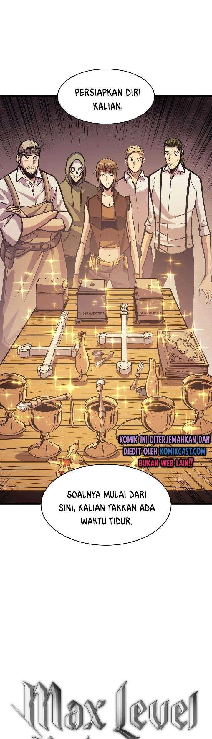 Max Level Returner Chapter 71 - halaman 16