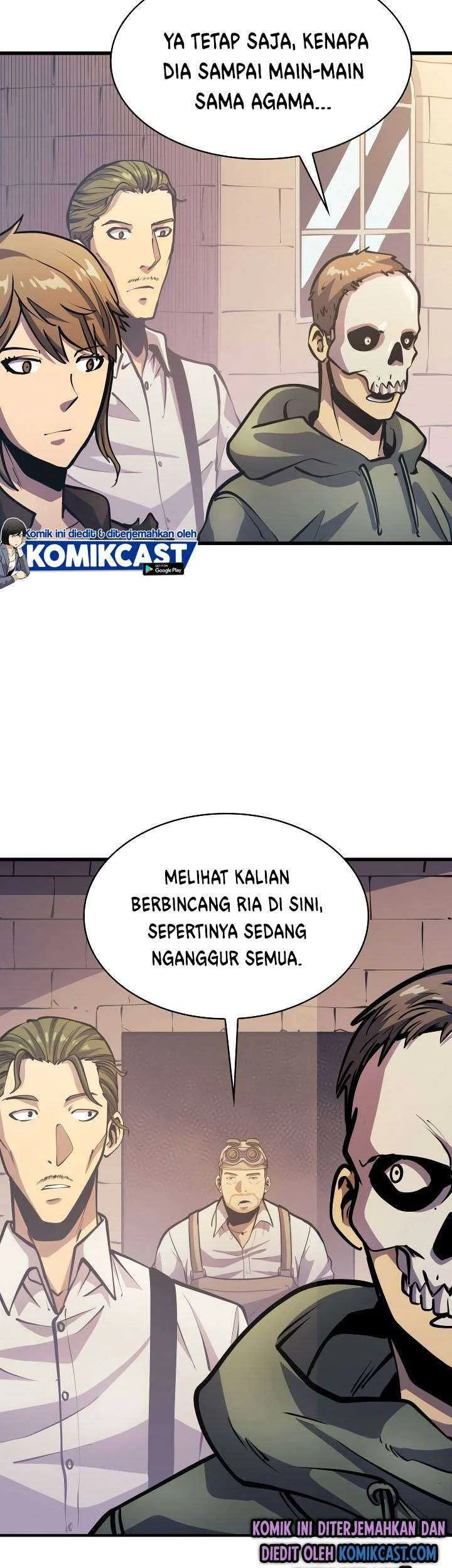 Max Level Returner Chapter 71 - halaman 8
