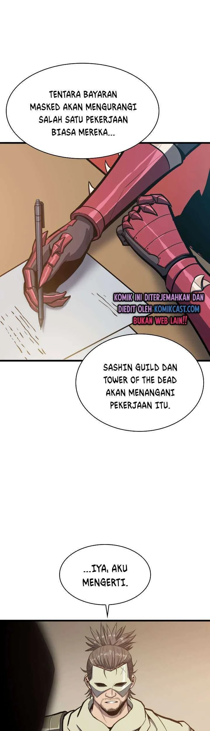 Max Level Returner Chapter 73 - halaman 26