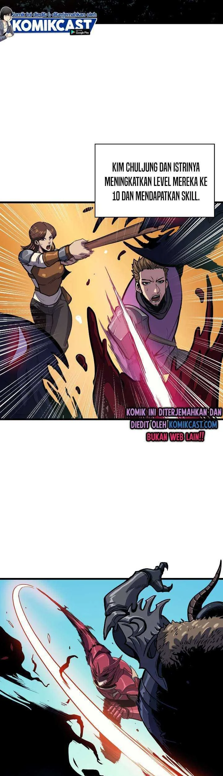 Max Level Returner Chapter 73 - halaman 6