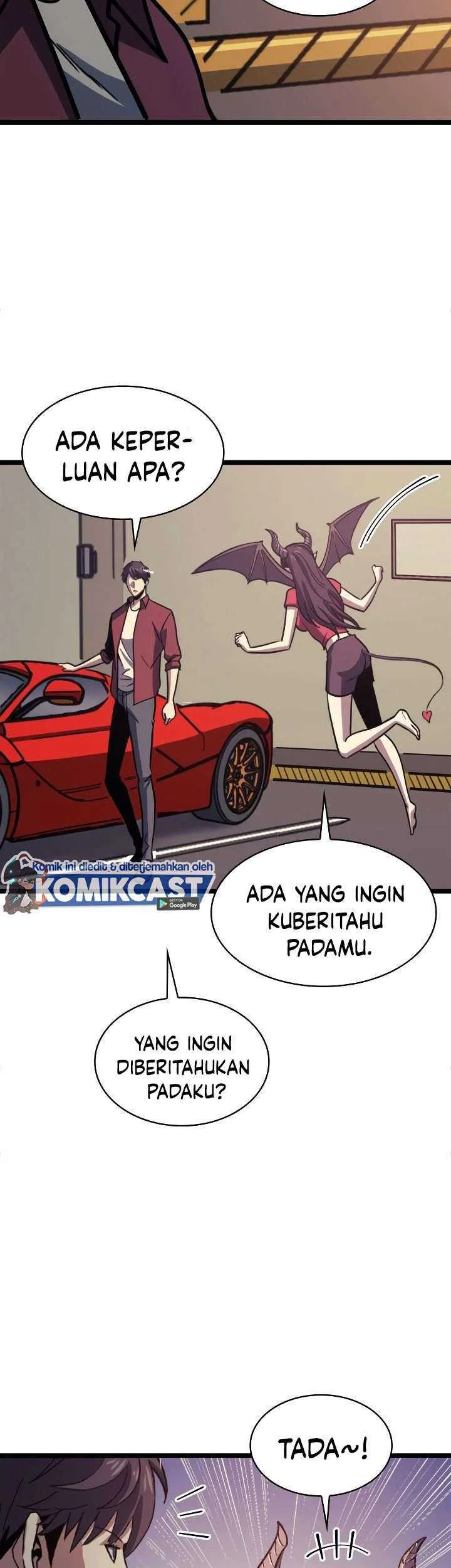 Max Level Returner Chapter 74 - halaman 40