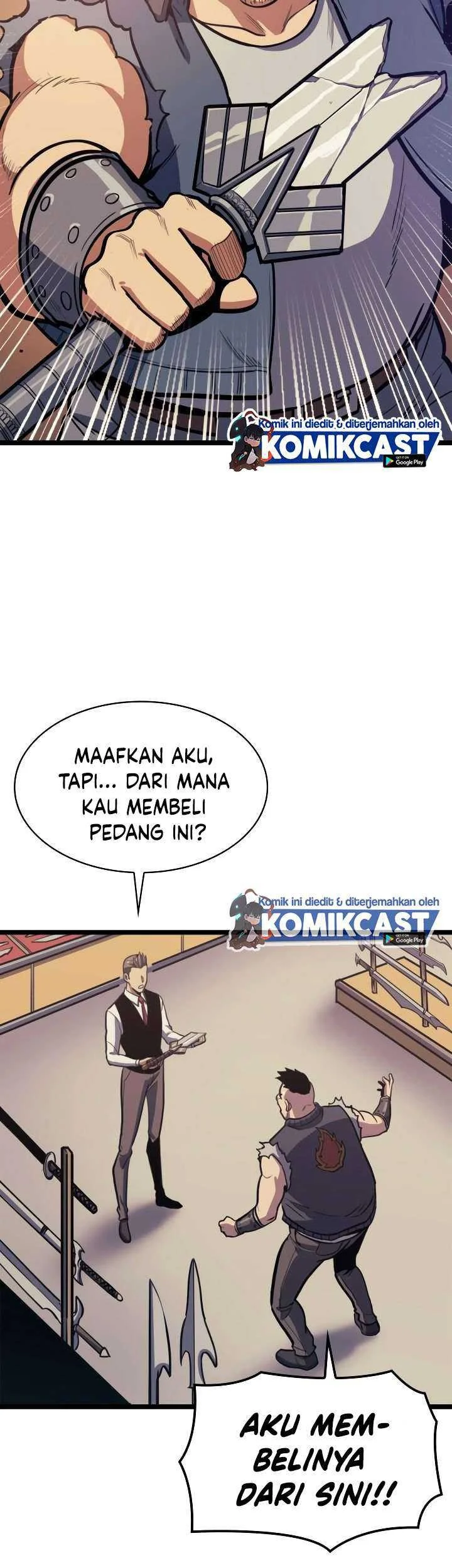 Max Level Returner Chapter 74 - halaman 49