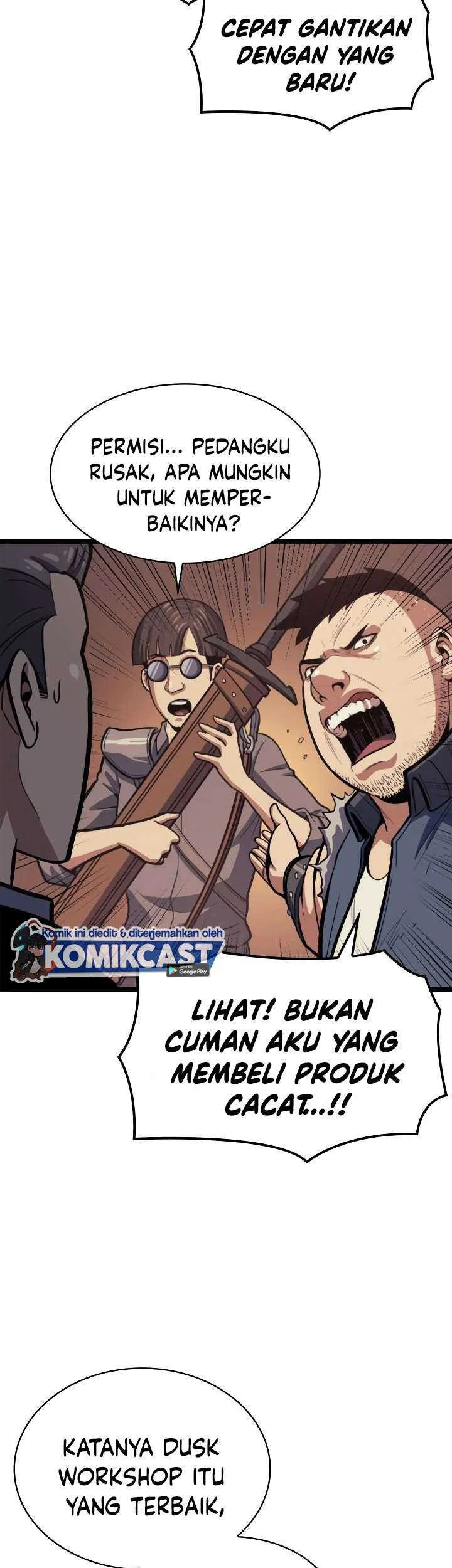Max Level Returner Chapter 74 - halaman 51