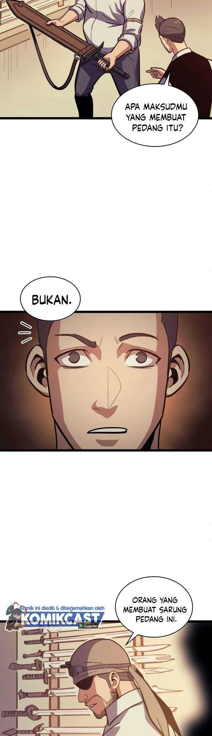 Max Level Returner Chapter 74 - halaman 65