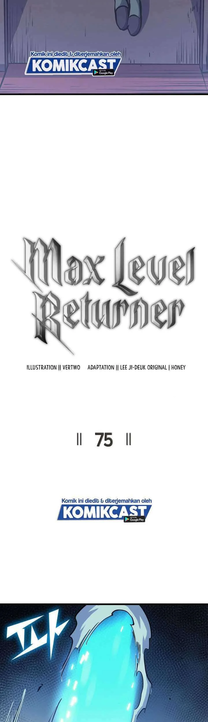 Max Level Returner Chapter 75 - halaman 22